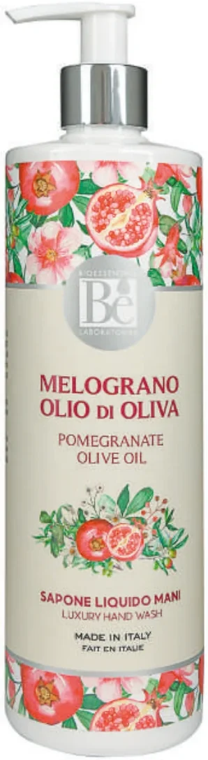 Sapone liquido mani Bioessenthia Melograno e Olio di Oliva