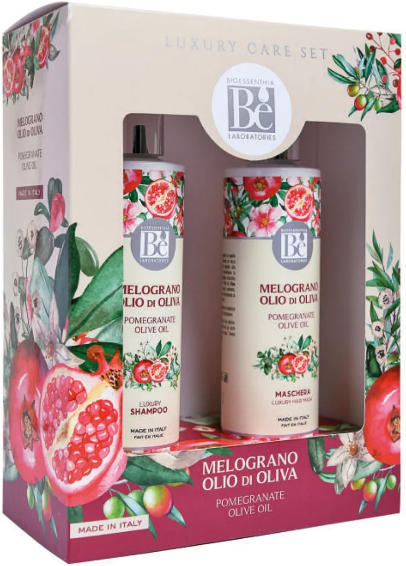 Shampoo / Maschera — Melograno e Olio di Oliva