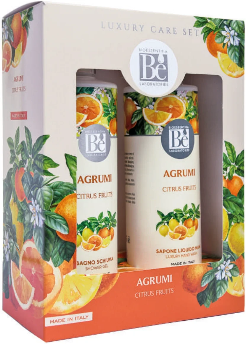 Bagno schiuma / Sapone liquido mani — Agrumi