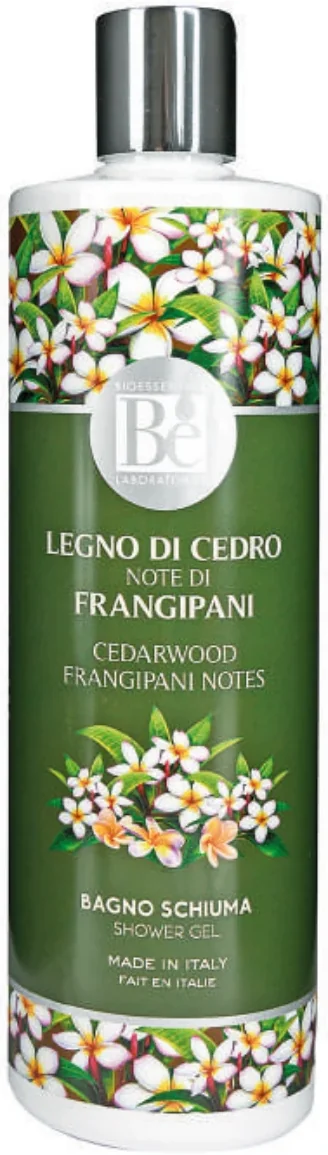 Bagno schiuma Bioessenthia Legno di Cedro e Frangipani