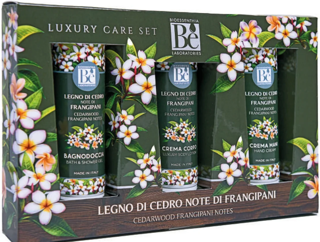 Bagnodoccia / Crema corpo / Crema mani — Legno di Cedro e Frangipani